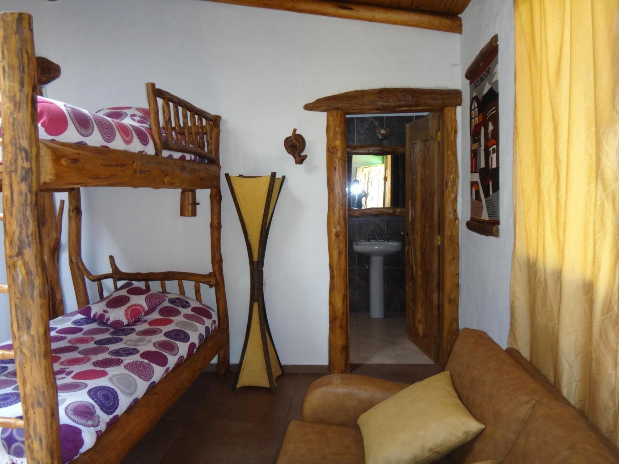 Zaysant Ecolodge Puembo Стая снимка