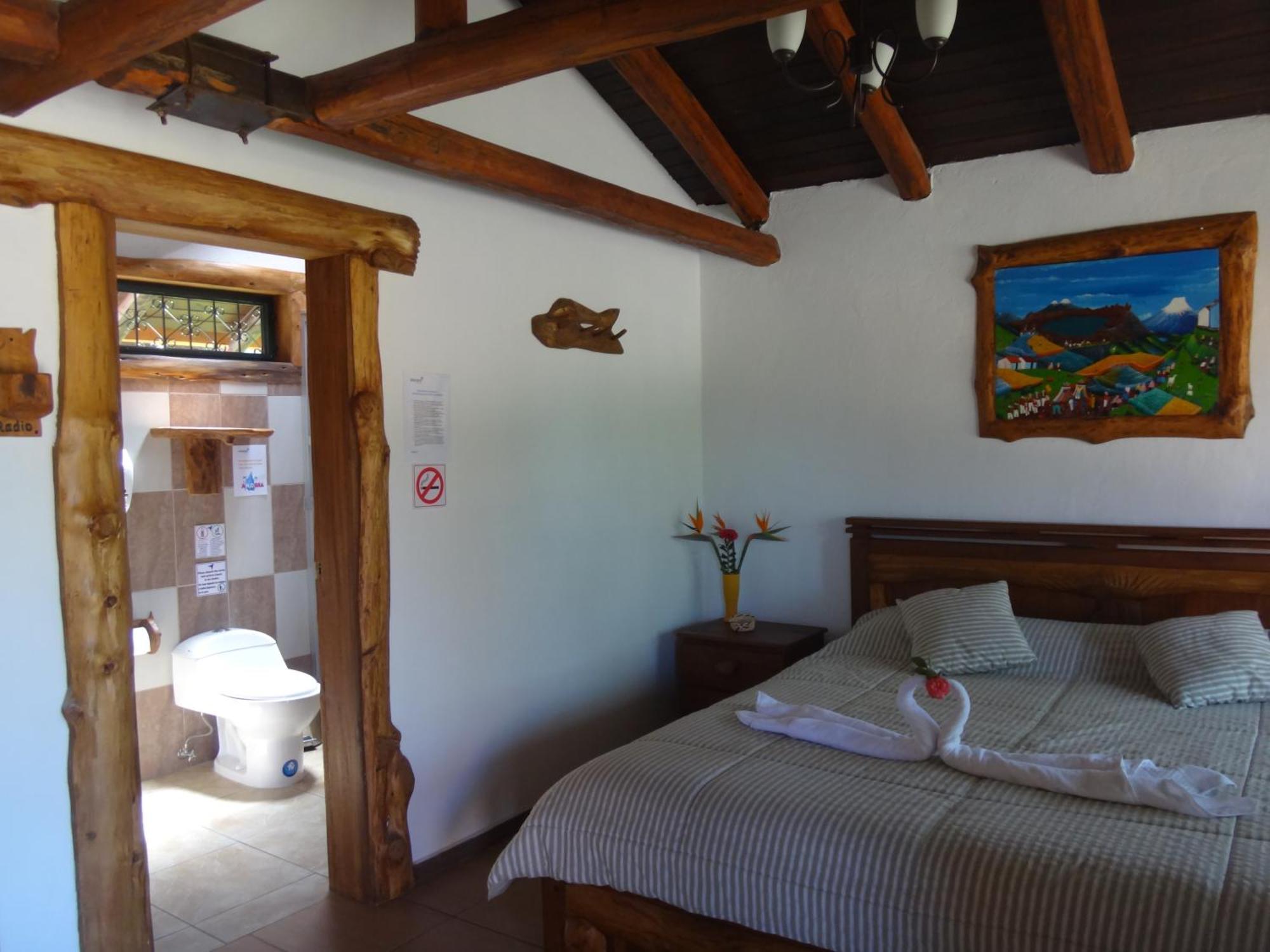 Zaysant Ecolodge Puembo Стая снимка
